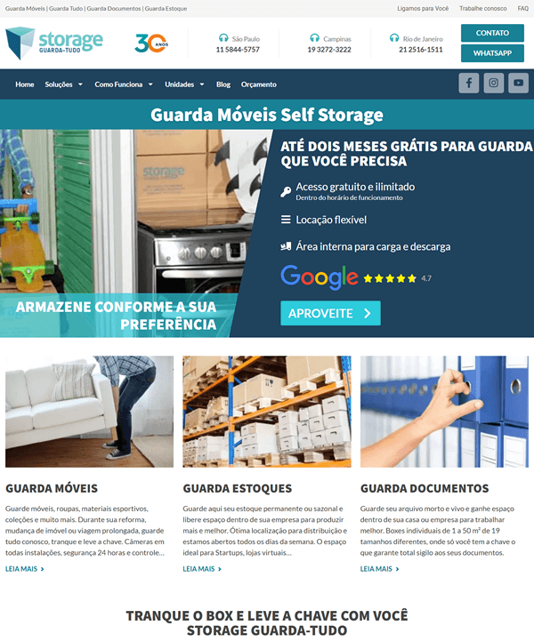 Imagem do projeto Storage Guarda-Tudo